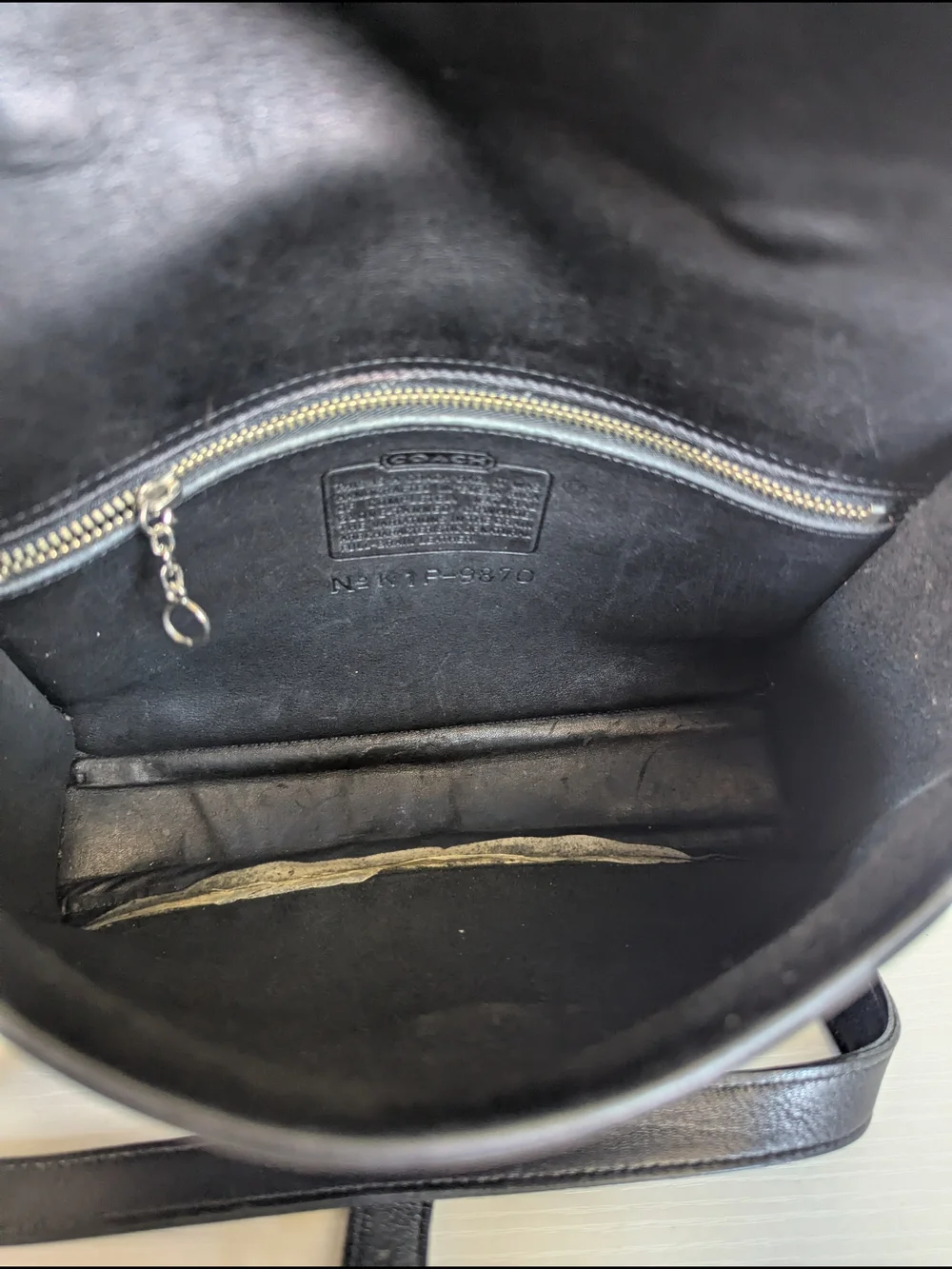vintage Coach CourtBag (Style #9870). First
